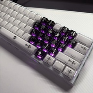 XVX Crystal Jelly 2.0 Keycap Black With Heart Wooting Little Bee Maicong Keyboard Keycap Ev63