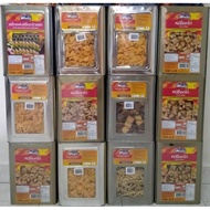 【Ready Stock】Biscuit Tin Mini (Product Of Thailand)