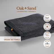 Imabari Towel | Organic 960 | Made in Japan by IKEUCHI ORGANIC | [SG in-stock] by Oak and Sand
