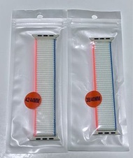 Apple Watch 錶帶 Apple Watch 38mm/40mm Apple watch  6/se/5/4/3… 魔術貼錶帶運動錶帶 apple watch  nylon watch ban