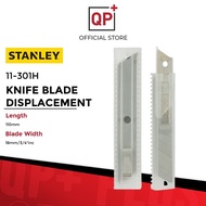 STANLEY CUTTER BLADE 18MM QUICK POINT REPLACEMENT BLADE  REFILL BLADE (11-301H) [MADE IN TAIWAN]