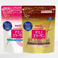 🇯🇵ของแท้100%&gt;&gt;Meiji Amino Collagen เมจิ อะมิโน คอลลาเจนผง ญี่ปุ่นแท้