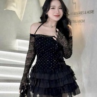 Stone Set BIGSIZE Floor Skirt 50-90kg