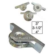 Sliding Gate Roller 3” / 3-1/2” / 4” auto gate roller Autogate Sliding Gate Wheel/Auto gate roller w