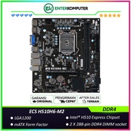 ECS H510H6-M2 (LGA1200, Intel H510, DDR4)