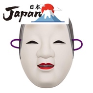 【Direct from Japan】Party City Folk art mask Female Noh mask Small mask White
Party City Folk art mas