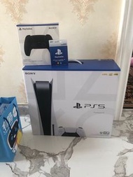 Playstation 5 with an extra controller