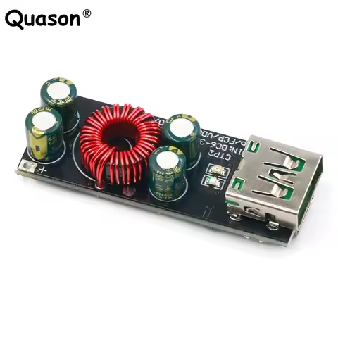QC4.0 QC3.0 USB Type-C Mobile Phone Quick Charge Adapter 6 -35V Step Down Buck Boost Module for Huaw