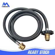 menolana Propane Adapter Hose 1lb to 20lb Converter Canister Converter Propane Tank Hose for Portabl