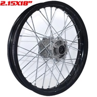 Motorcycle 2.15-18 inch Rear Rims Aluminum Alloy  Wheel Rims 2.15-18" inch for Motocross Kayo T2  Pi