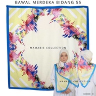 Tudung Merdeka Budak Dewasa Bawal Bidang 45 50  Sedondon Cotton