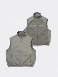 日本優惠預訂 可雙面穿 Daiwa pier39 戶外機能 防水面料工裝背心 tech reversible mil