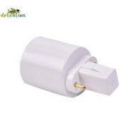 [DelicationS] G23 To E27 E26 Base Soet LED Halogen Light Bulb Lamp Adapter Holder Converter