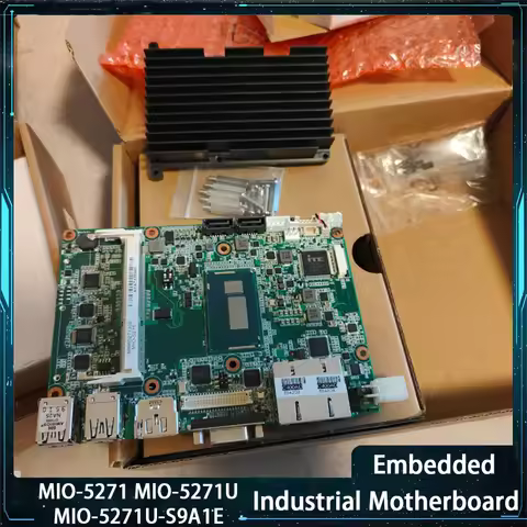 DDR3L USB3.0 3.5" Embedded Industrial Motherboard MIO-5271 MIO-5271U MIO-5271U-S9A1E