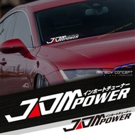 JDM power car sticker universalKANJI jdm accessories jdm car sticker