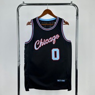 Hot-pressed Jersey Josh Giddey Men's Coby White Jersey Matas Buzelis 2026 City Edition Swingman Jers
