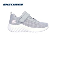 Skechers สเก็ตเชอร์ส รองเท้าเด็กผู้หญิง Girl Bounder Shoes - 303550L-GRY