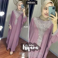 KAFTAN DRESS JUBAH MUSLIMAH🔥KAFTAN ISYANA GOJESSZ