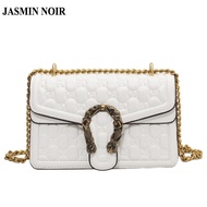 FB3 JASMIN NOIR Floral Print Women's Sling Bag Fashion Chain Messenger Bag Flap