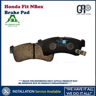 FBL Brake Pad Front - Honda Fit NBox
