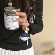 Baseball earphone cover For AirPods Pro/3/2/1  All inclusive new waterproof and anti loss keychain p