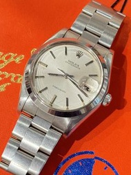🧺洗衣街店🧺🌈🌈新返貨啦🌈🌈Rolex Oyster Date 6694🩶原裝銀色面🩶手動上鍊 34mm 淨錶💙連原裝78350鋼帶👔BW3651(旺角洗衣街店）
