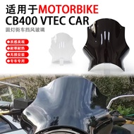 Promotion Suitable for Honda CB400 ZRX400 XJR400 Modified Sports Style Front Windshield Windshield D
