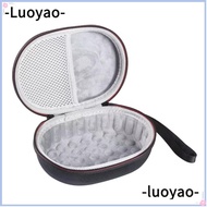 LUOYAO Mouse Storage Bag, Dustproof Hard Carring Mouse Protective Cover, Waterproof Portable Black M