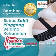New Life Bamboo Pregnancy Belt - Pregnancy Belly Support Pregnancy Belt