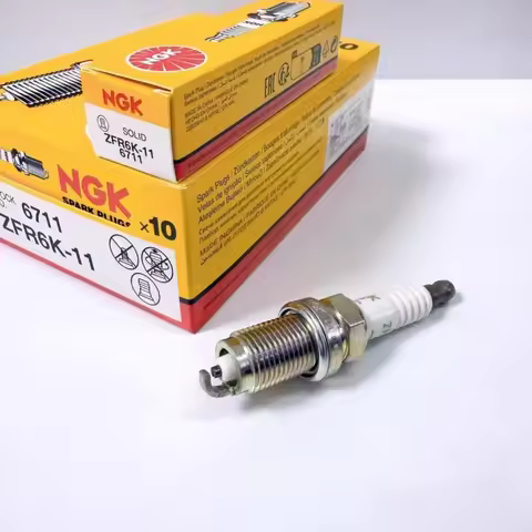 4/6PCS Original NGK ZFR6K-11 6711 OE:9807B5617P Spark Plug For Honda Accord Coupe/Civic/CR-V/6th/7th