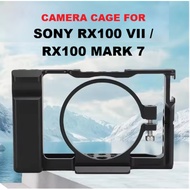 Rig Camera Cage for sony RX100 VII RX100 Mark 7 RX100VII RX100M7