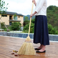 Outdoor Yard Sweeping Broom Single Courtyard Broom Extended Sweeping Broom Outdoor Large Broom