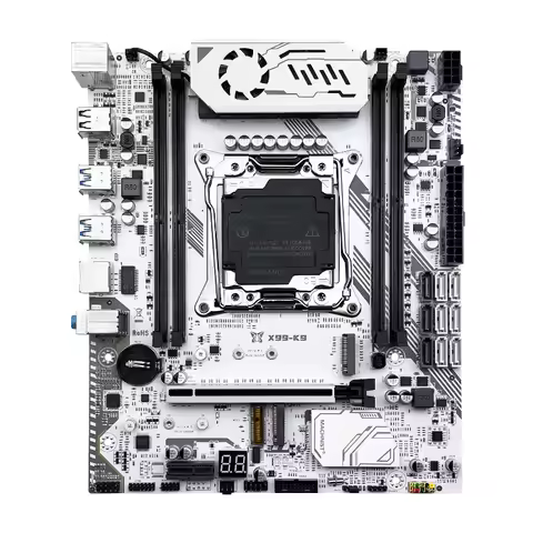 Machinist X99 K9 motherboard C612 TPM2.0 four channels DDR4