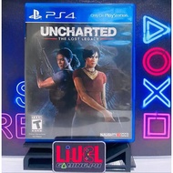 Uncharted Lost Legacy PlayStation 4 PS4 Games Used (Good Condition)