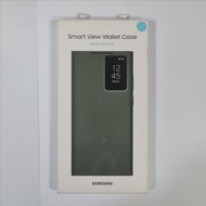Samsung S23 Ultra S23Ultra Flip Smart View Cover Wallet Case Original