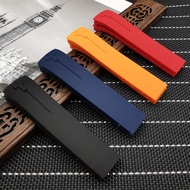 Top quality 20mm 21mm Natural Silicone rubber Men's Watch band For Tissot Strap T048 T048.417 Strap T-Race T-Sports Watchband