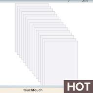 Printable Decal Paper, 15 Pieces Clear Printable Waterslide,for Ink Jet Printer High Definition Patt