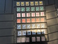Japan definitive stamps duplicates fine used # 2