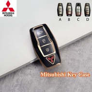 2/3/4 Button Mitsubishi car Remote Key Case For Mitsubishi Triton/Xpander 2023/2024 Key Cover Keychain