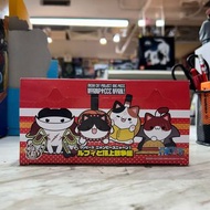 （旺角家樂坊17樓門市現貨）MegaHouse Mega Cat Project One Piece 海賊王 頂上戰爭編 vol.2 貓咪公仔