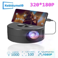 Wire Projectors 180P Mini Projector 4K Outdoor 360 Home theater projectors Cinema B Video Projector For Movies For IOS A