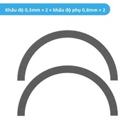 Hagibis | Bộ Lọc Bụi cho Mac mini M4/M4 Pro