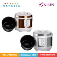KIRIN KRC-390 Rice Cooker 2 Liter Hard Anodized Rice Cooker