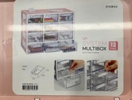 韓國Sysmax 桌上型多用途收納盒抽屜