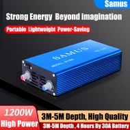 LZD 2021 New Samus 858M 4000W High Power Electric Fish Shocker Stunner Ultrasonic Inverter Electro H