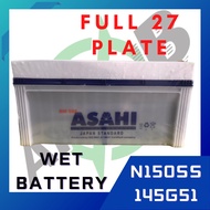 [N150]ASAHI WET BATTERY CAR BATTERY BATERI KERETA,Lorry Battery Bateri Lori | Boat Battery