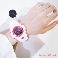 bonia casio g-shock watches ♚Ins style 2 YEARS WARRANTY Original HONHX BABY AOSUN Digital Sports Men Ladies Watch Jam Ta