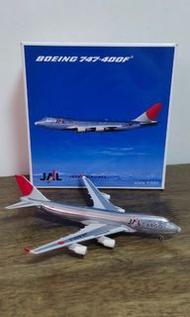 1/500 1:500 JAL Cargo B747-400F JA401J 日本航空貨運鋼管飛機模型