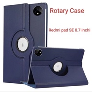 Rotary Redmi pad SE 8.7 11 inch cover redmi pad se 8.7 case/ redmi pad se case redmi pad se 8.7/ red