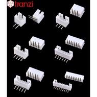 2.0mm header jack PH2.0 2P 3P 4P 5P 6P 7P 8P 9P 10P 11P 12P white curved pin